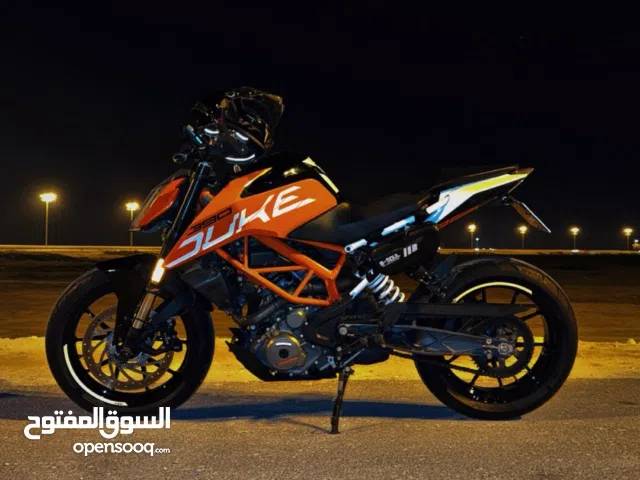 KTM DUKE 390 2017