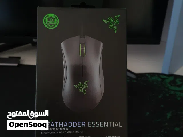 RAZER DEATHADDER ESSENTIAL / ماوس ريزر ديث ادر اسنشنال
