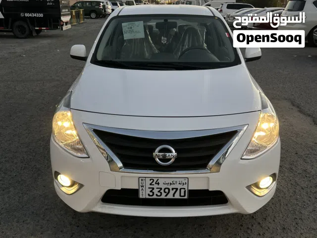 2025 نيسان صني SL Plus