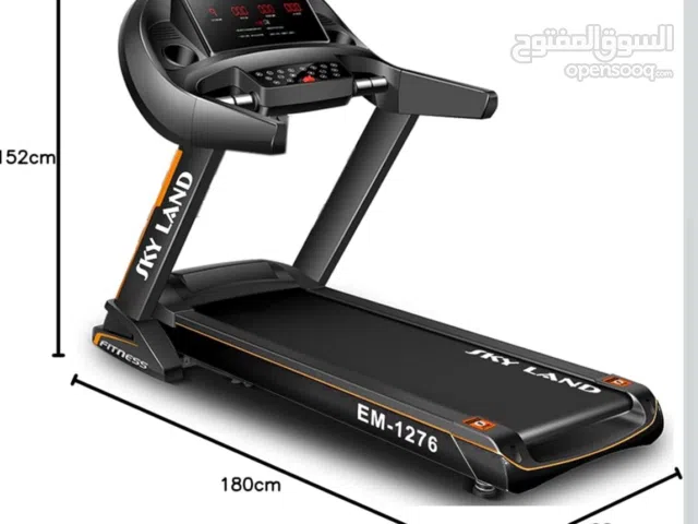 Sky Land Foldable Treadmill 5.5HP  Auto Incline  Bluetooth  Excellent Condition