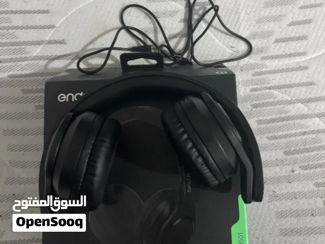 سماعة Endefo أصلية مع العلبة شبه جديده