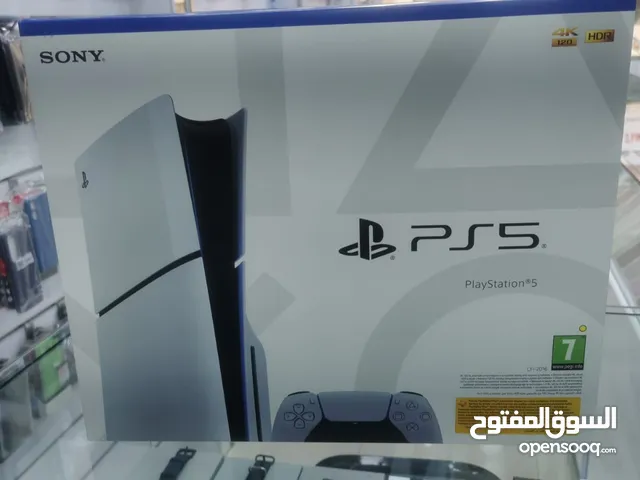 PS5 Slim Disc بلاستيشن 5 نسخه سيدي سليم 1تيرا