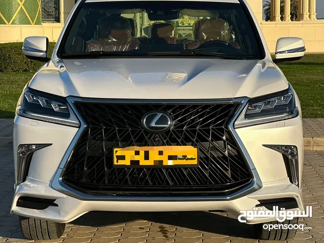 Used Lexus LX in Muscat