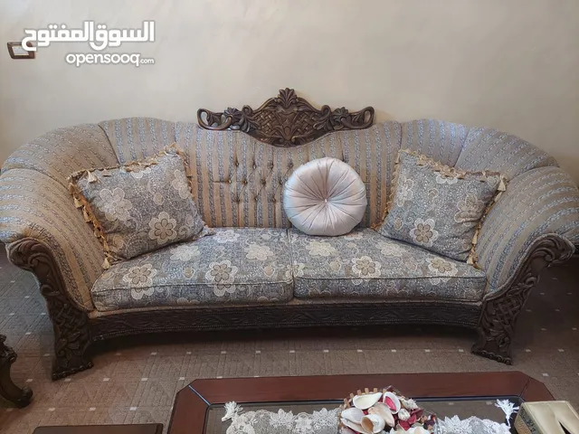 طقم كنب خشب زان للبيع