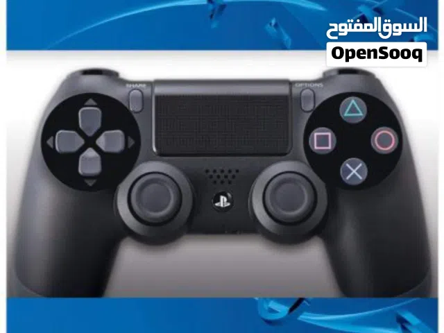 اجزه تحكم بلايستيشن فور4 تتميز بتصميم مريح وأنيق وبطاريه قابله للشحن خاصيه الاهتزاز لوحه لمسمكبر صوت