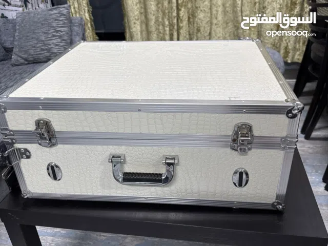 Professional Makeup Train Case ya Rolling Vanity