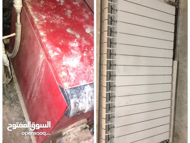 ماطور تدفئة مركزية مع خزان سولار مع الراديترات (المشعاعات)