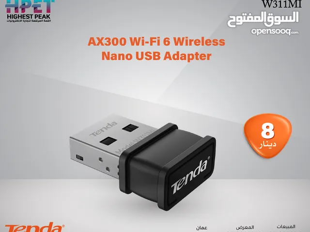 Tenda W311MI محول واي فاي 6 نانو USB لاسلكي