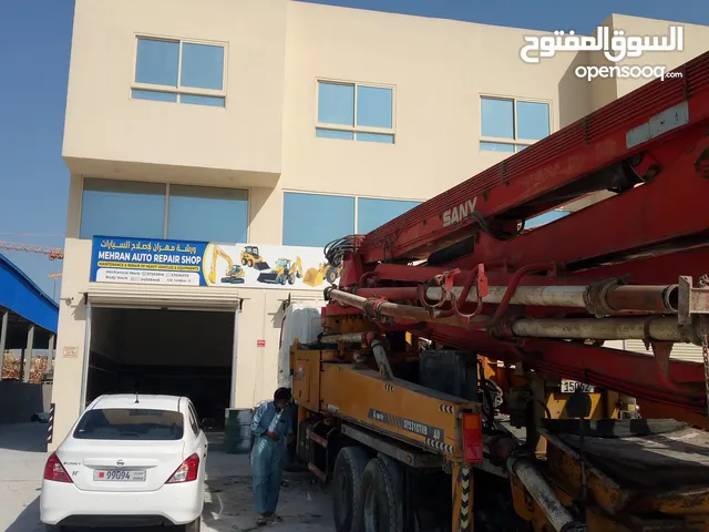 A newly Established Trucks and lights vehicles Machinical repair shop for Sale