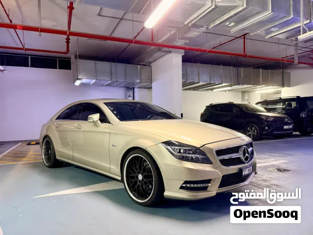 2012, Mercedes Benz, CLS-Class, CLS 350