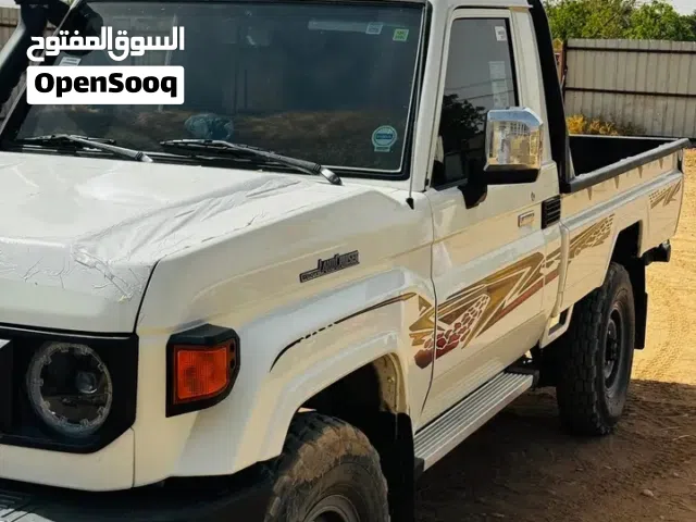 2009 Toyota Land Cruiser Pickup - Shas