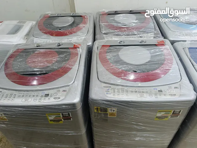 Toshiba 11 - 12 KG Washing Machines in Cairo