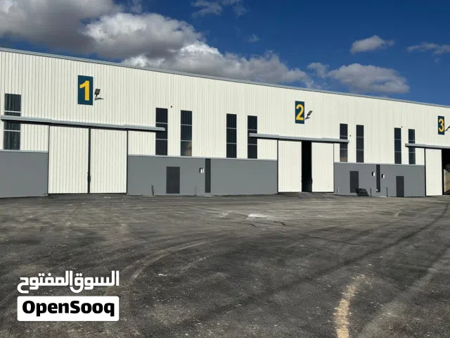 هنجر ومستودع للايجار بسعر مغري وموقع مميز شارع المية سحاب تشطيب جديد 2026 بمساحة 835 م رن وما نختلف