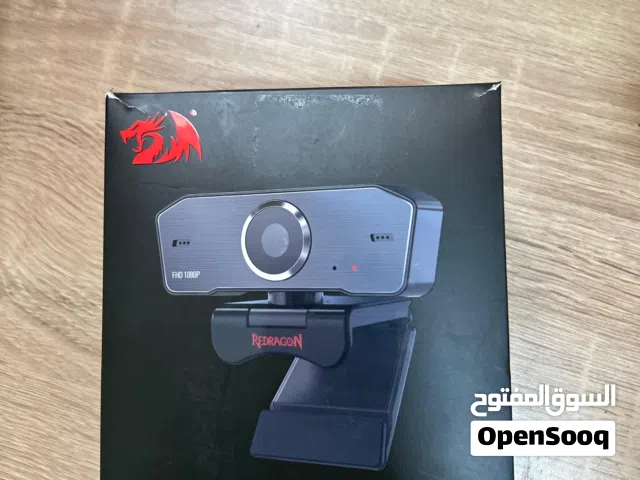 USB streaming webcam