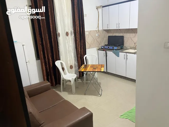 50 m2 Studio Apartments for Rent in Ramallah and Al-Bireh Ein Munjid