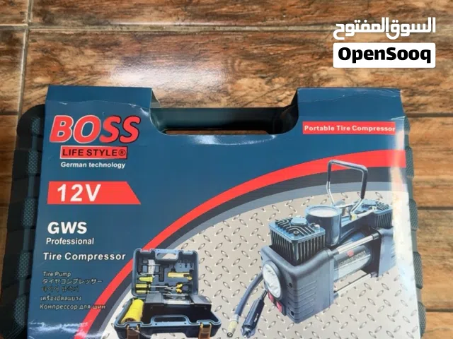 بريشر هواء نفخ ايطارات السيارة يوجد توصيل جميع مناطق السلطنة