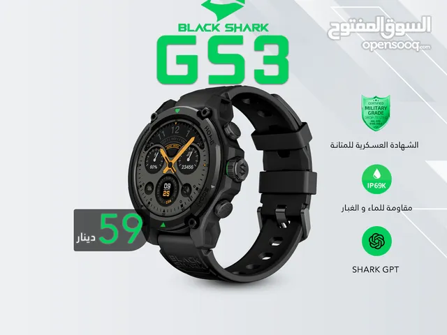 ساعة بلاك شارك جي اس 3 BLACKSHARK GS3