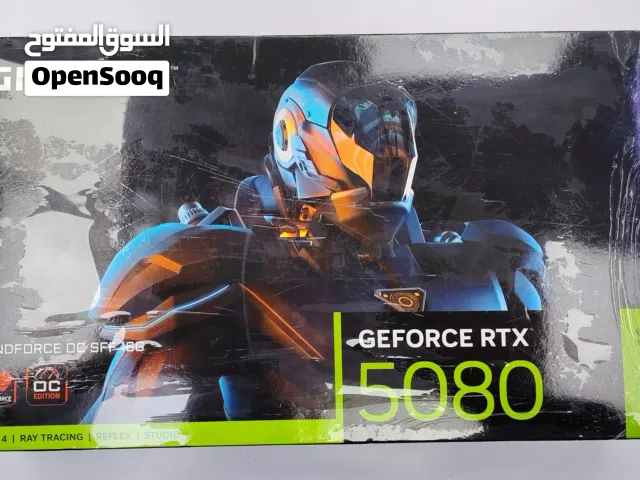 NEW RTX 5080
