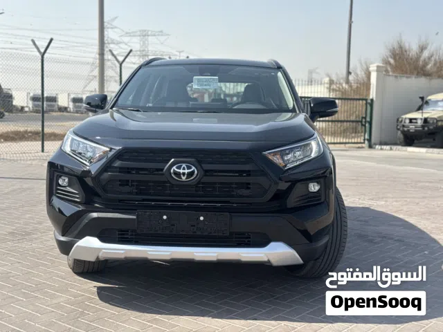 Toyota Rav 4 adventure 2.5  Awd  =  2025  Gcc  4x4  Radar  Full option   O S O G P Z  7 Z o 3  Ash