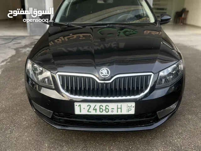 Used Skoda Octavia in Nablus