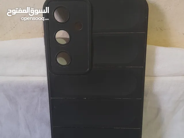 Matte Black Camera Protection Case for Samsung A55 - جراب أسود مط حماية كاميرا لسامسونج A55