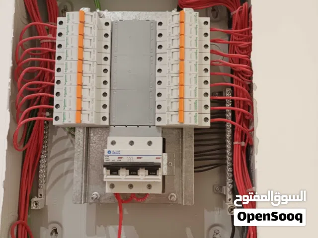 كهربائي منازل تأسيس حتى التشطيب