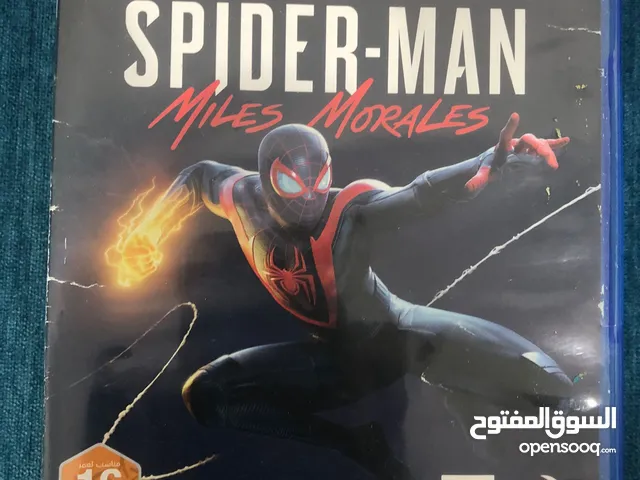شريط Spider-Man miles morales