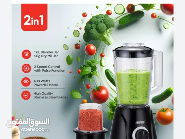 sanford brand blender with one year warrenty