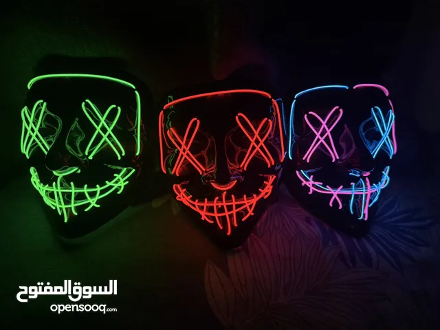 Neon light mask for sale purge mask for sale special offer for national day
