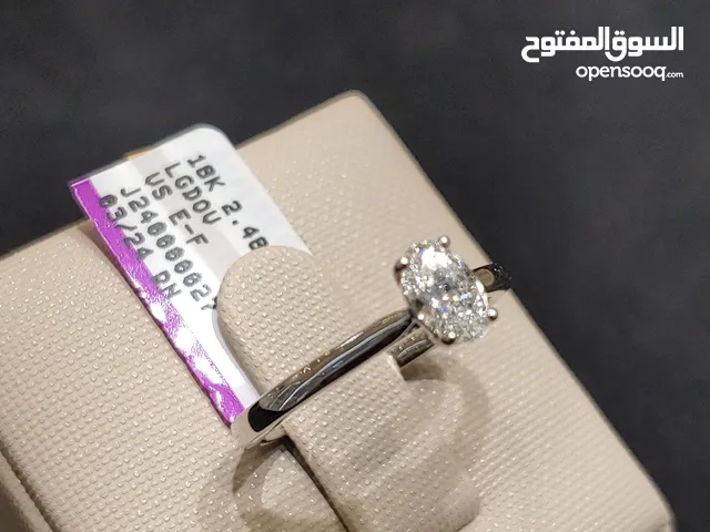 Laboratory Grown Diamond Ring 0.5CT