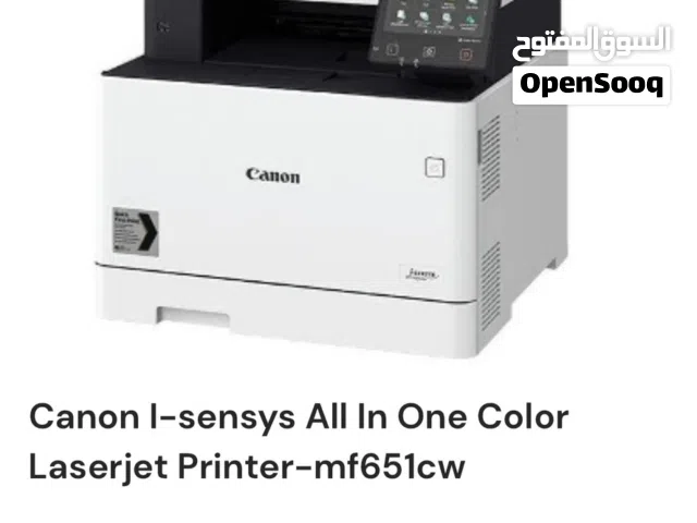 Canon I-sensys Printer & Scanner Color Laserjet Printer MF651cw