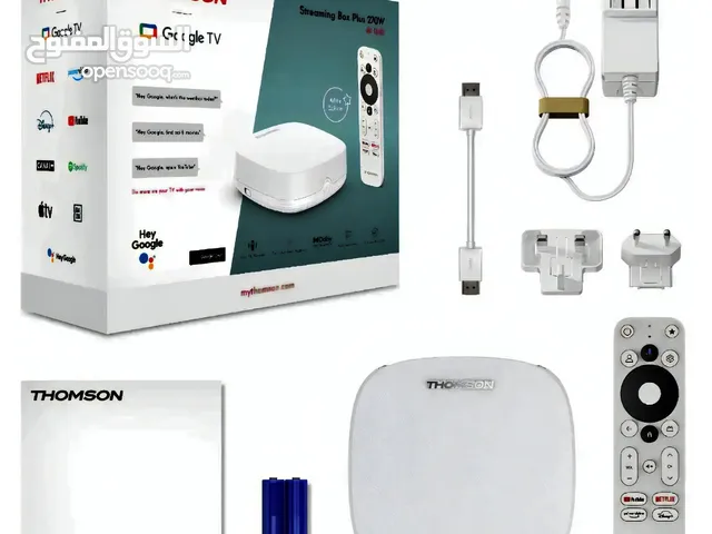 Google TV Streaming Box Plus 270 (4K)