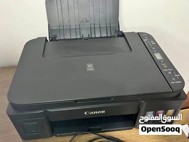 بيع طابعة كانون G3411 مستعمله