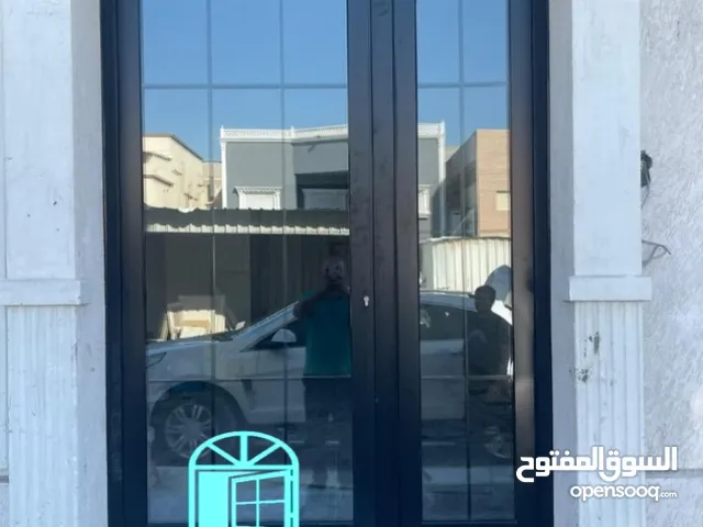 ابواب حديد شبابيك تربزيد شبنكو سواتر