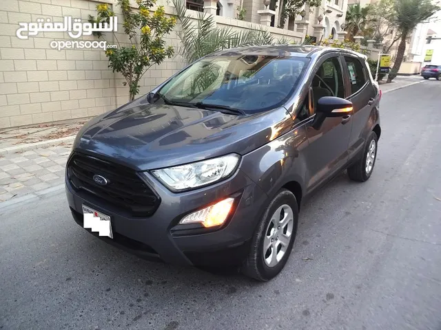 Ford Ecosport 1.5 L 2019 Grey Ageny Maintained Single User Urgent Sale