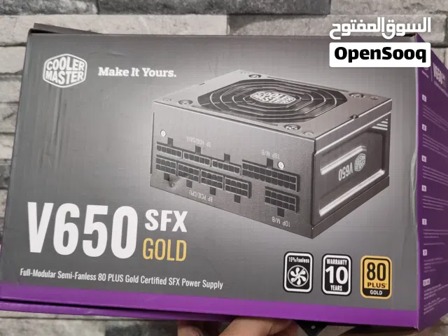 للبيع power supply 650 w gold