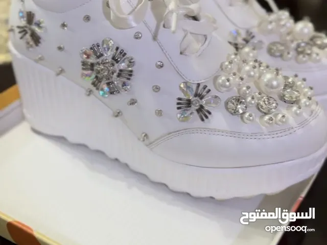 White With Heels in Amman