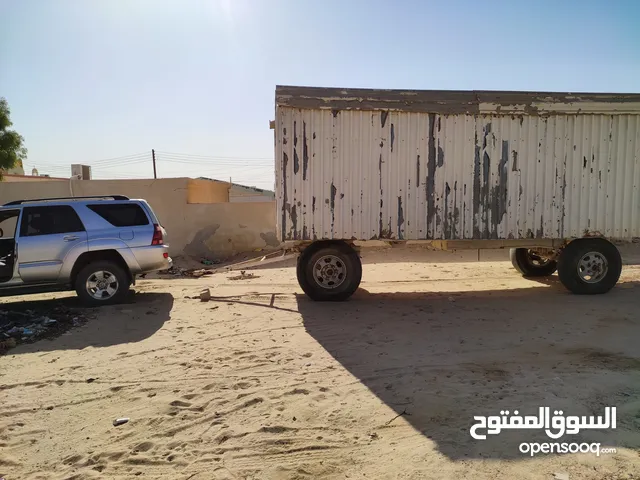 تريلة صحراوي كرفان متنقل مقطورة