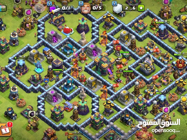 Clash of Clans Accounts and Characters for Sale in Amman