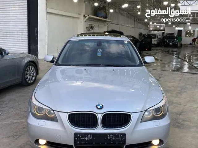 بي ام دبليو 525 استراد كوري