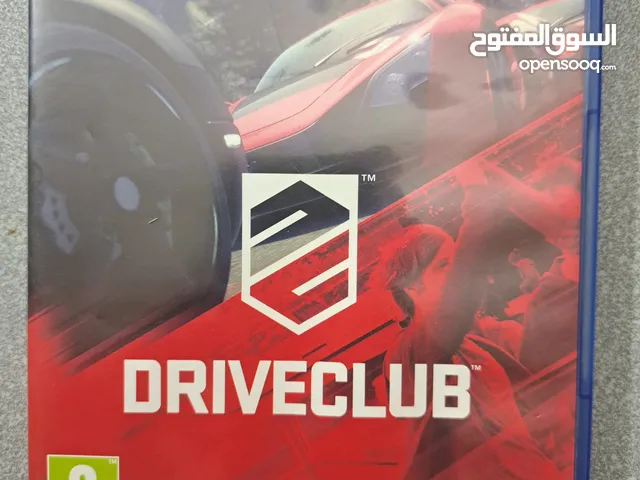 لعبة Driveclub بلايستيشن 4 اصلية للبيع، بحالة جيدا جدا شغالة 100%،شغالة بدون أي مشاكل بسعر مميز
