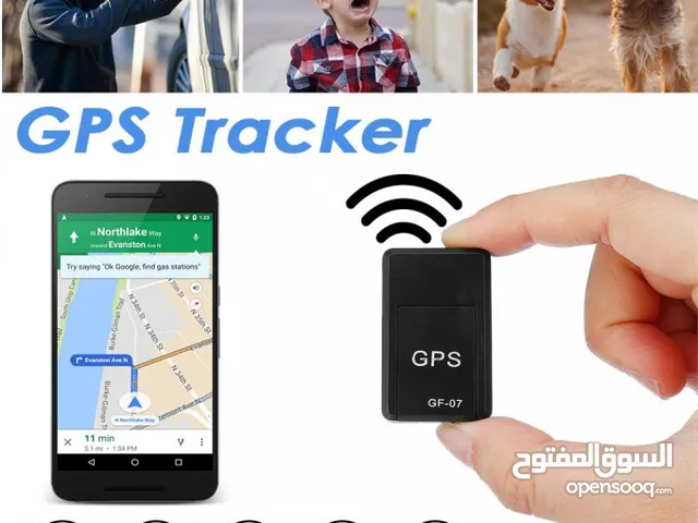 جهاز تتبع وتصنت Gps يمشي لمسافات بعيدة. يحتوي مغناطيس يلتصق عل اي جسم التوصيل مجاني لجميع المناطق