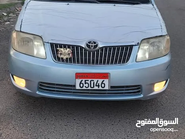 New Toyota Corolla in Sana'a