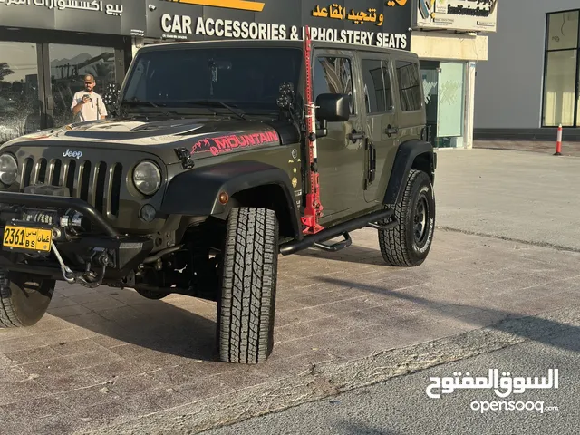 Jeep Wrangler 2015 in Muscat