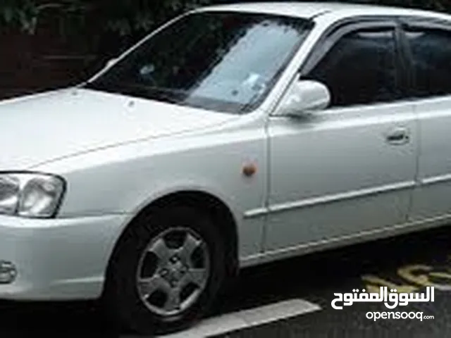Hyundai Verna 2003 in Tripoli