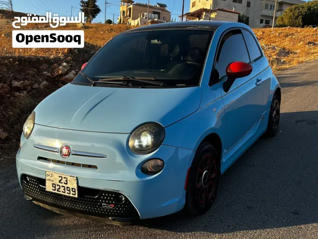 2015 فيات 500 500e