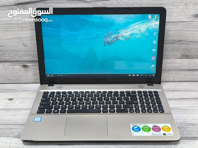 ASUS X541INTEL CORE i3الجيل السادس