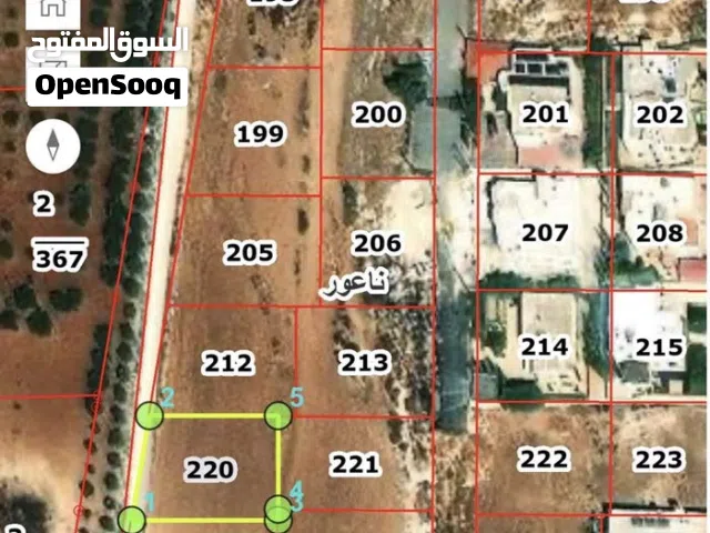 Residential Land for Sale in Amman Naour