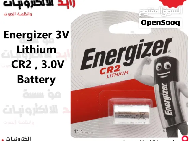 CR2 Lithium Battery بطارية cr2