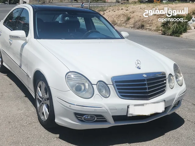 Used Mercedes Benz E-Class in Amman
